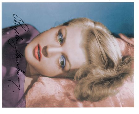 Lot #861 Angela Lansbury Signed Photographs - Image 2