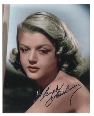 Lot #861 Angela Lansbury Signed Photographs - Image 3
