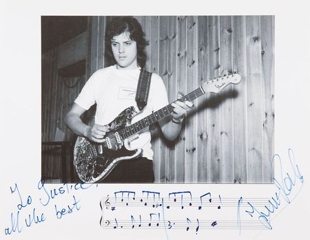 Lot #720 Trevor Rabin - Image 2