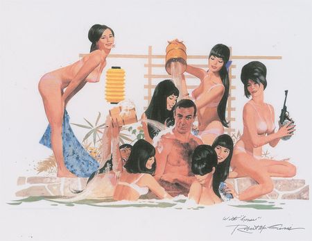Lot #857  James Bond: Robert McGinnis - Image 3
