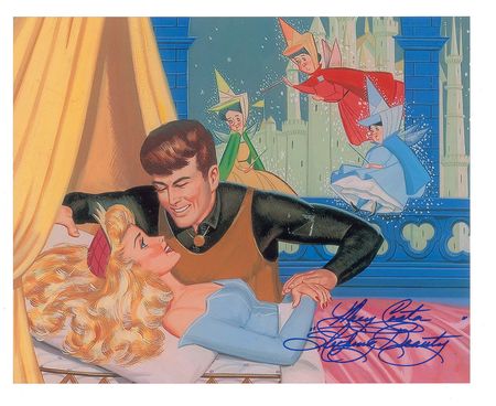 Lot #465  Disney: Mary Costa - Image 1