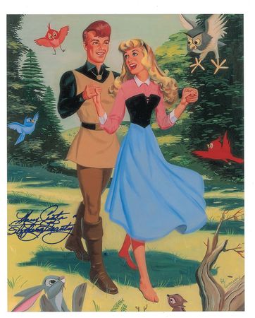 Lot #465  Disney: Mary Costa - Image 3