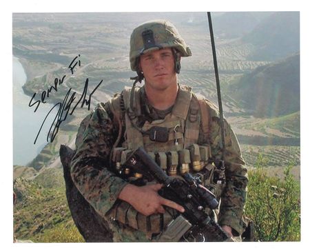 Lot #354 Dakota Meyer Signed Photographs - Image 2