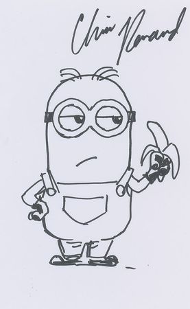 Lot #470 Chris Renaud Sketches - Image 1