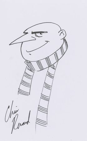 Lot #470 Chris Renaud Sketches - Image 2