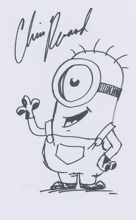 Lot #470 Chris Renaud Sketches - Image 3