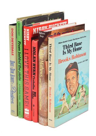 Lot #1037 Baseball Books - Image 1