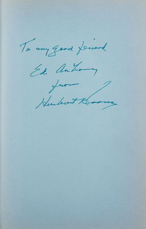 Lot #74 Herbert Hoover Books - Image 1