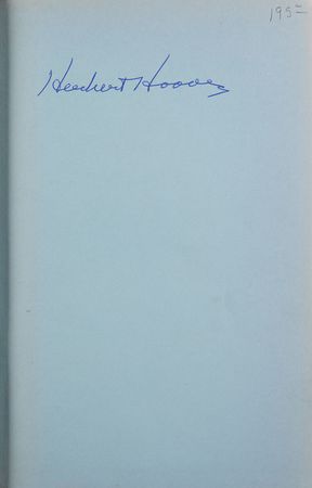 Lot #74 Herbert Hoover Books - Image 2