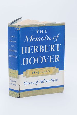 Lot #74 Herbert Hoover Books - Image 3