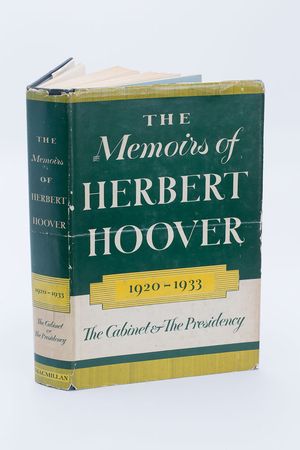 Lot #74 Herbert Hoover Books - Image 4