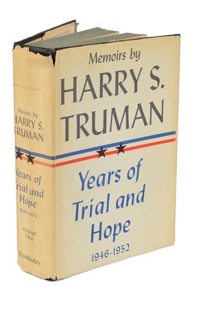 Lot #101 Harry S. Truman Book - Image 2