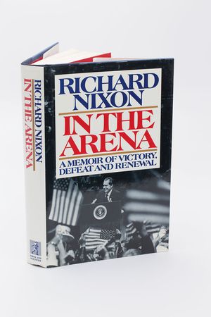 Lot #83 Richard Nixon Books - Image 2