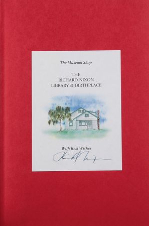 Lot #83 Richard Nixon Books - Image 1