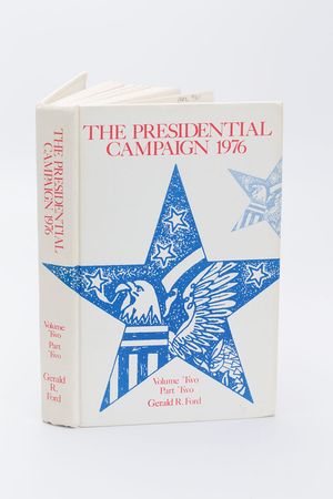 Lot #70 Gerald Ford Books - Image 1