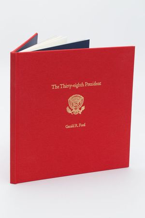 Lot #70 Gerald Ford Books - Image 2