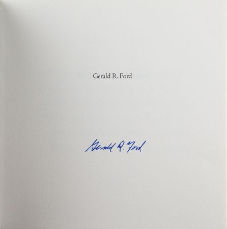 Lot #70 Gerald Ford Books - Image 6