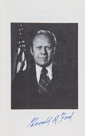 Lot #70 Gerald Ford Books - Image 7