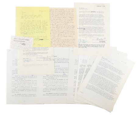 Lot #708 The Lettermen Archive - Image 1