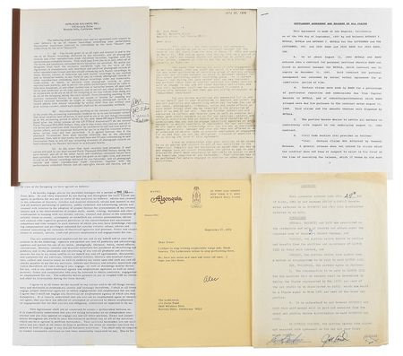 Lot #708 The Lettermen Archive - Image 6