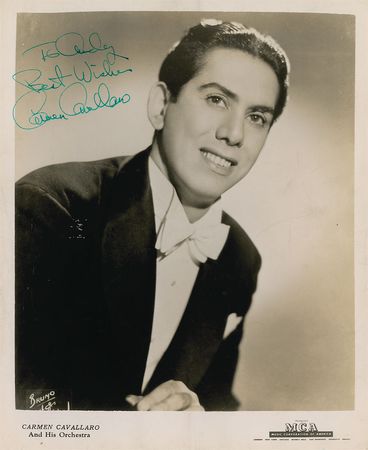 Lot #658 Big Band Signed Photographs - Image 1