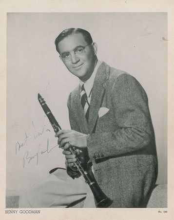 Lot #658 Big Band Signed Photographs - Image 4