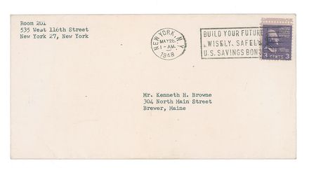 Lot #66 Dwight D. Eisenhower Typed Letter Signed - Image 2