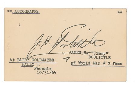 Lot #341 James H. Doolittle Group Lot - Image 2