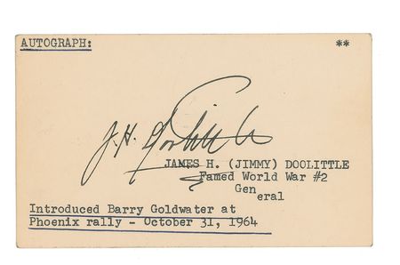Lot #341 James H. Doolittle Group Lot - Image 3
