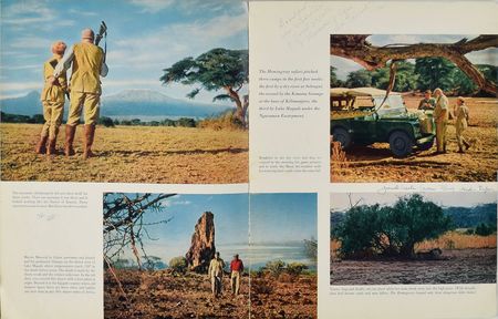 Lot #500 Ernest Hemingway: 