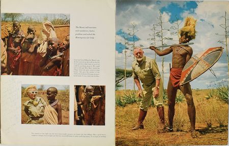 Lot #500 Ernest Hemingway: 