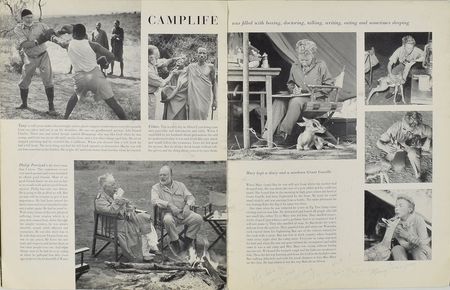 Lot #500 Ernest Hemingway: 