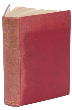 Lot #481 Samuel L. Clemens Signature and Book Set - Image 3