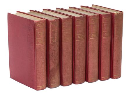 Lot #481 Samuel L. Clemens Signature and Book Set - Image 2