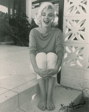 Lot #883 Marilyn Monroe: George Barris Photograph - Image 1