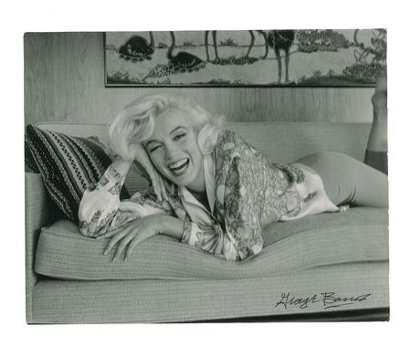 Lot #884 Marilyn Monroe: George Barris Photograph - Image 1