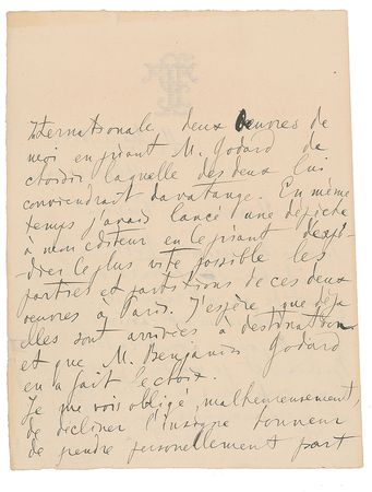 Lot #595 Pyotr Ilyich Tchaikovsky: 