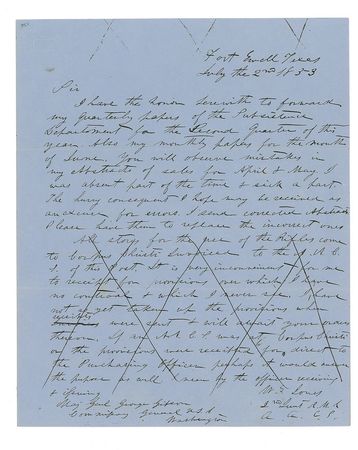 Lot #388 William E. 'Grumble' Jones - Image 1