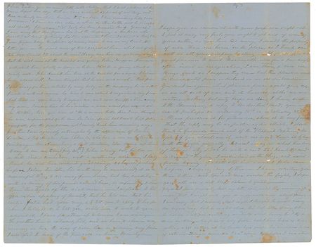 Lot #359  Confederate Soldier's Letter - Image 3