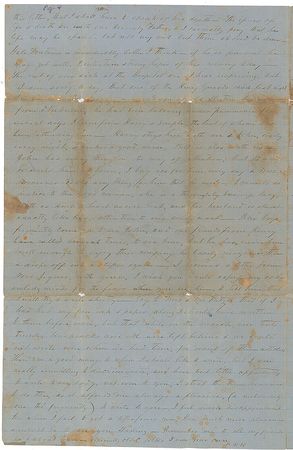 Lot #359  Confederate Soldier's Letter - Image 5