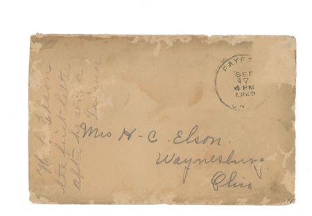 Lot #356 Murfreesboro Prisoner's Letter Handwritten Letter Signed - Image 2