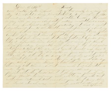 Lot #316 Edward F. Tubbs: Captivating war letters written by a Union soldier to his mother - Image 5