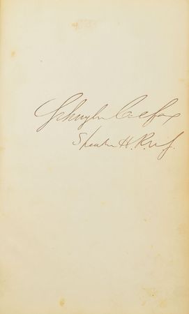 Lot #205 Civil War-era Politicians Autograph Book - Image 2