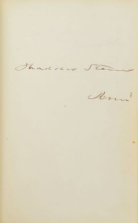 Lot #205 Civil War-era Politicians Autograph Book - Image 6