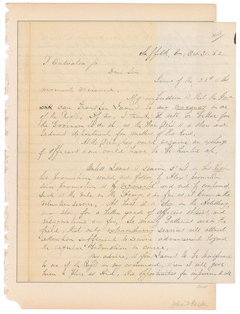 Lot #357 John J. Peck - Image 2