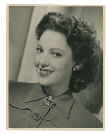 Lot #809 Linda Darnell Signed Photograph - Image 2