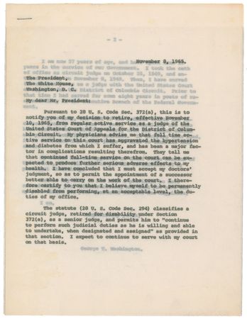 Lot #77 Lyndon B. Johnson Typed Letter Signed - Image 3
