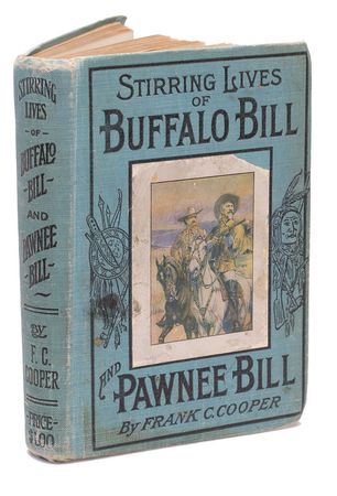 Lot #247 Gordon W. ‘Pawnee Bill’ Lillie Book - Image 1