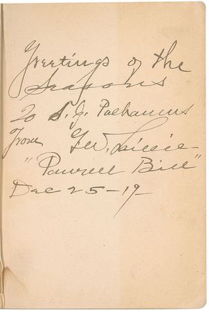 Lot #247 Gordon W. ‘Pawnee Bill’ Lillie Book - Image 2