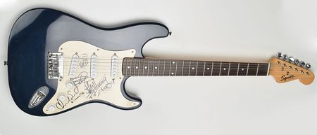 Lot #721 Red Hot Chili Peppers Guitar - Image 1
